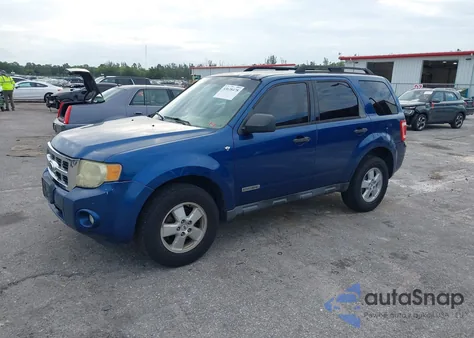 2008 Ford Escape Xlt from USA, damaged, VIN 1FMCU93128KD31152